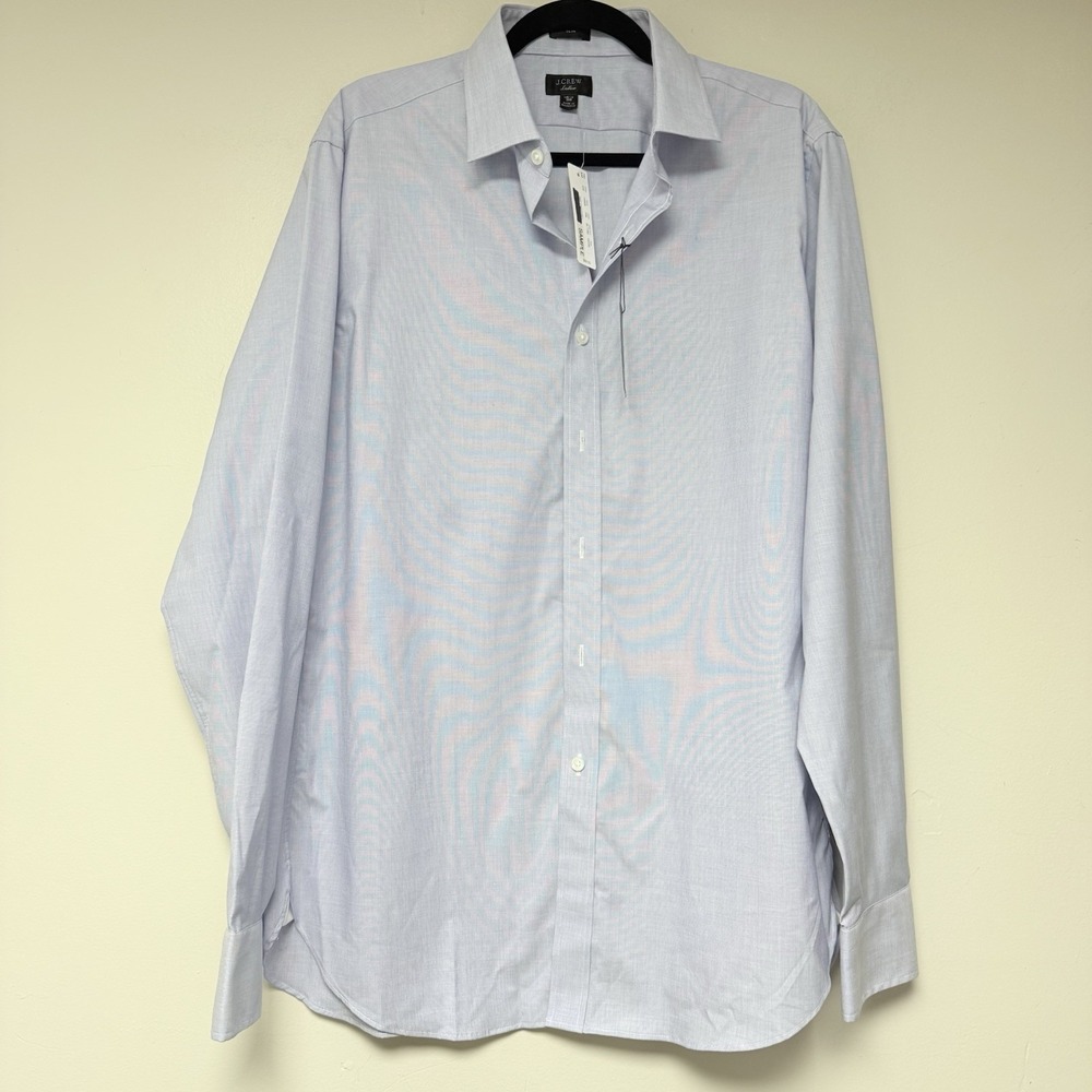 J. Crew Light Blue Casual Button Down Shirt